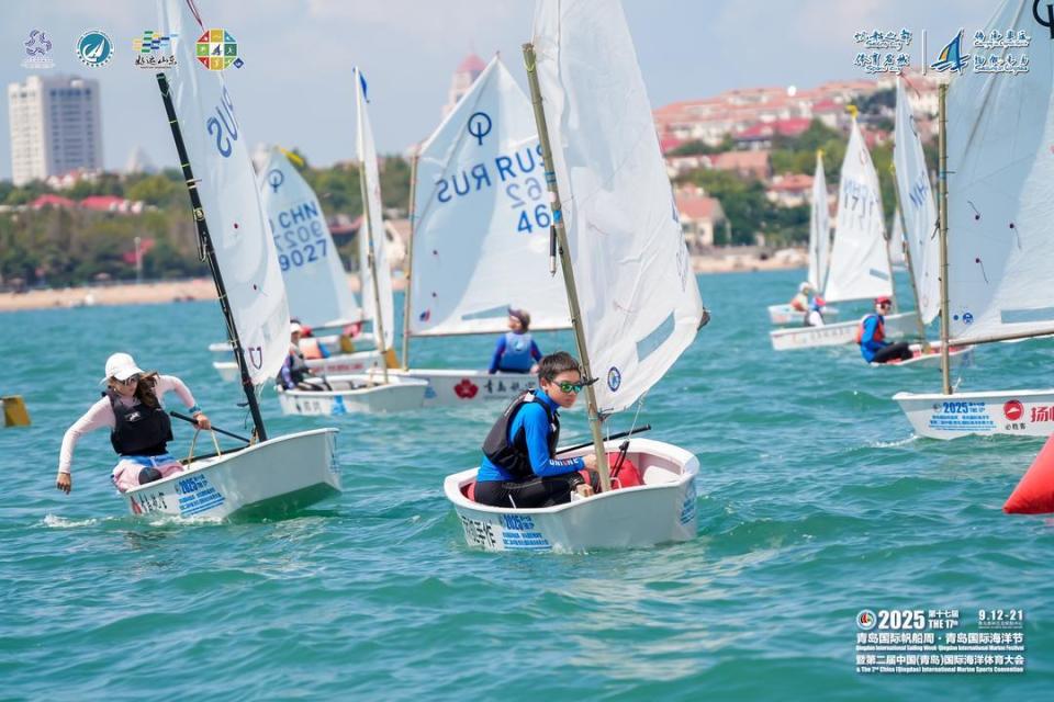 少年帆船赛, 的激烈角逐