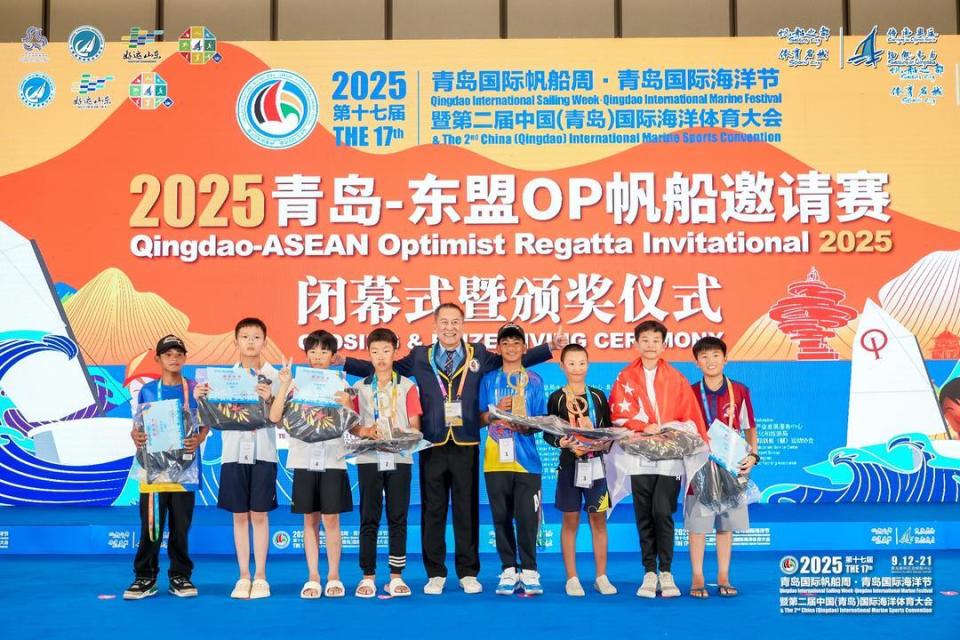 以帆为翼, 青岛市体校, 德国基尔市