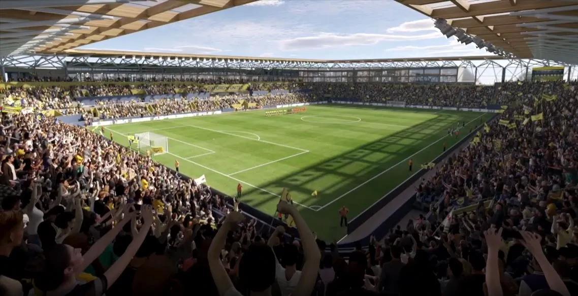 球场的租约, 我们希望球, 森球场 球场的租约, 我们希望球, 森球场